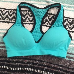 PINK sports bra size small